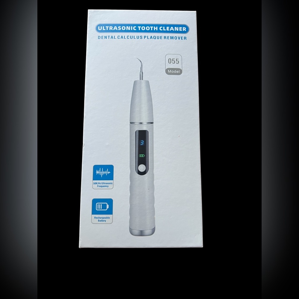 Ultrasonic Tooth Cleaner Dental Calculus Plaque Remover